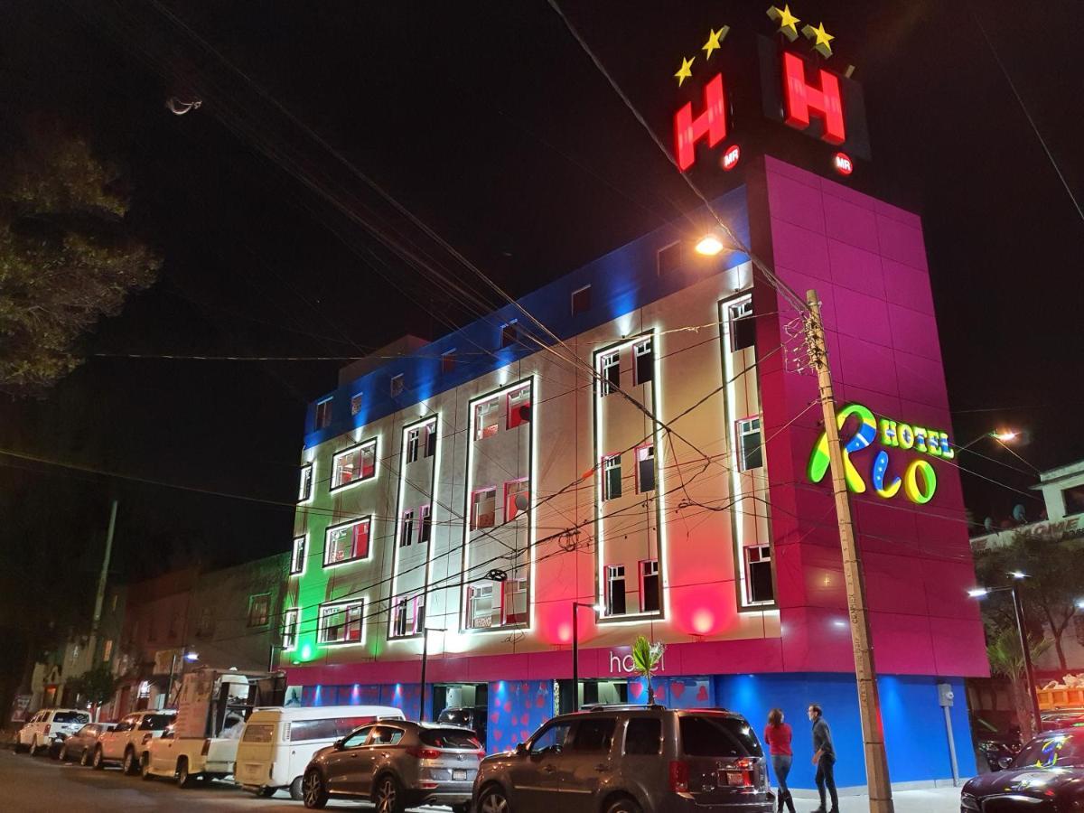 Hotel Rio مدينة مكسيكو المظهر الخارجي الصورة